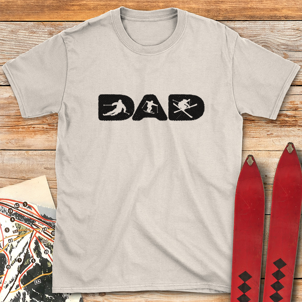 Ski Dad Silhouette product image 4