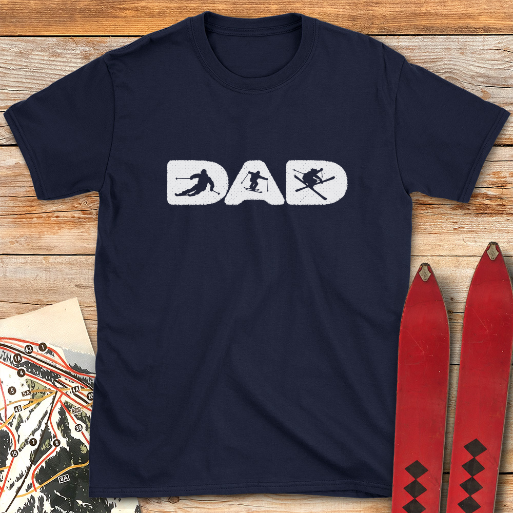 Ski Dad Silhouette product image 1