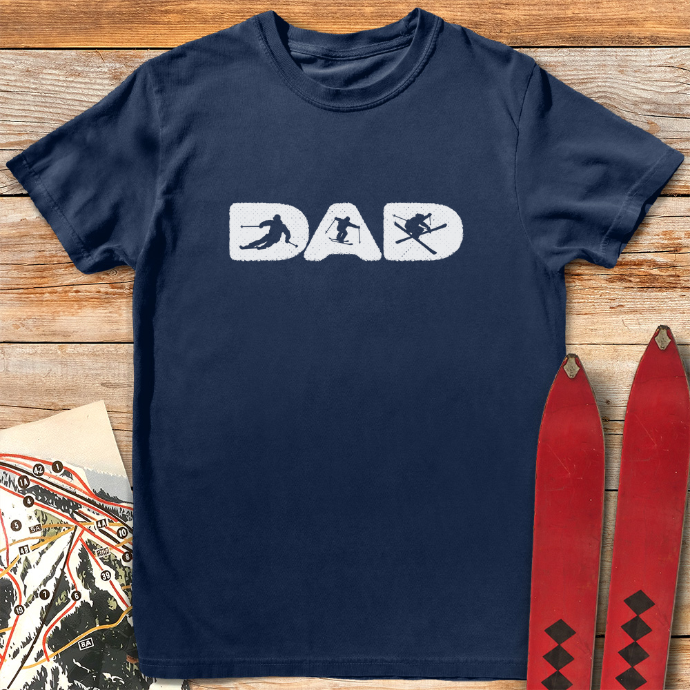 Ski Dad Silhouette product image 2