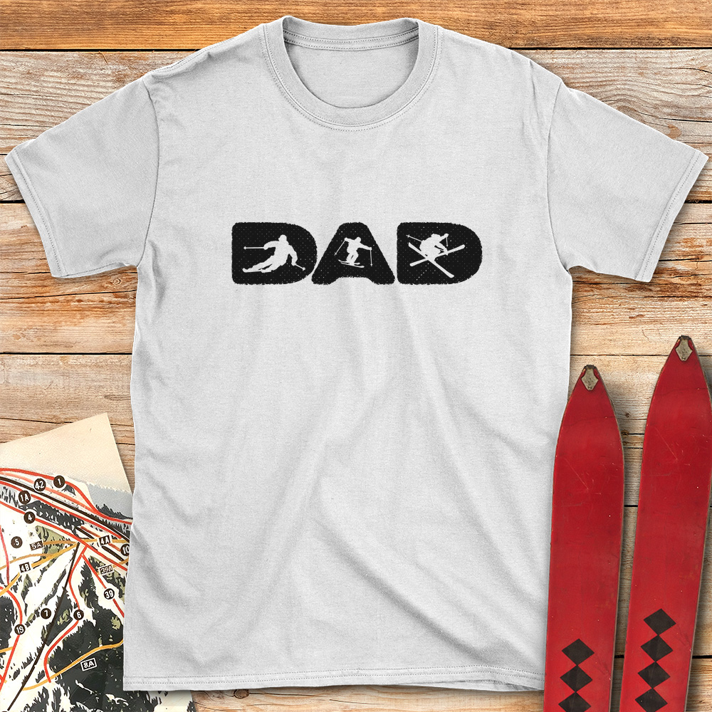 Ski Dad Silhouette product image 7
