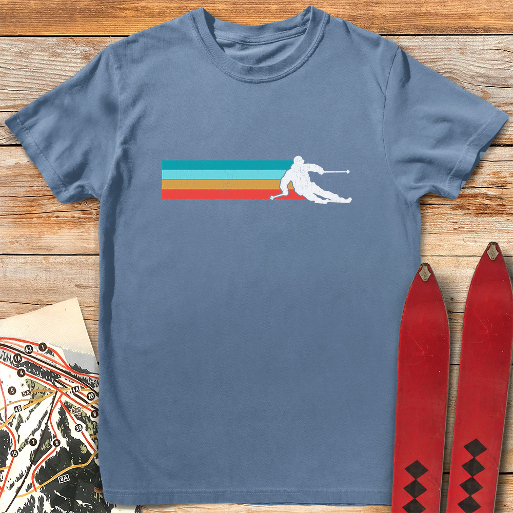 Vintage Ski Line Silhouette product image 4
