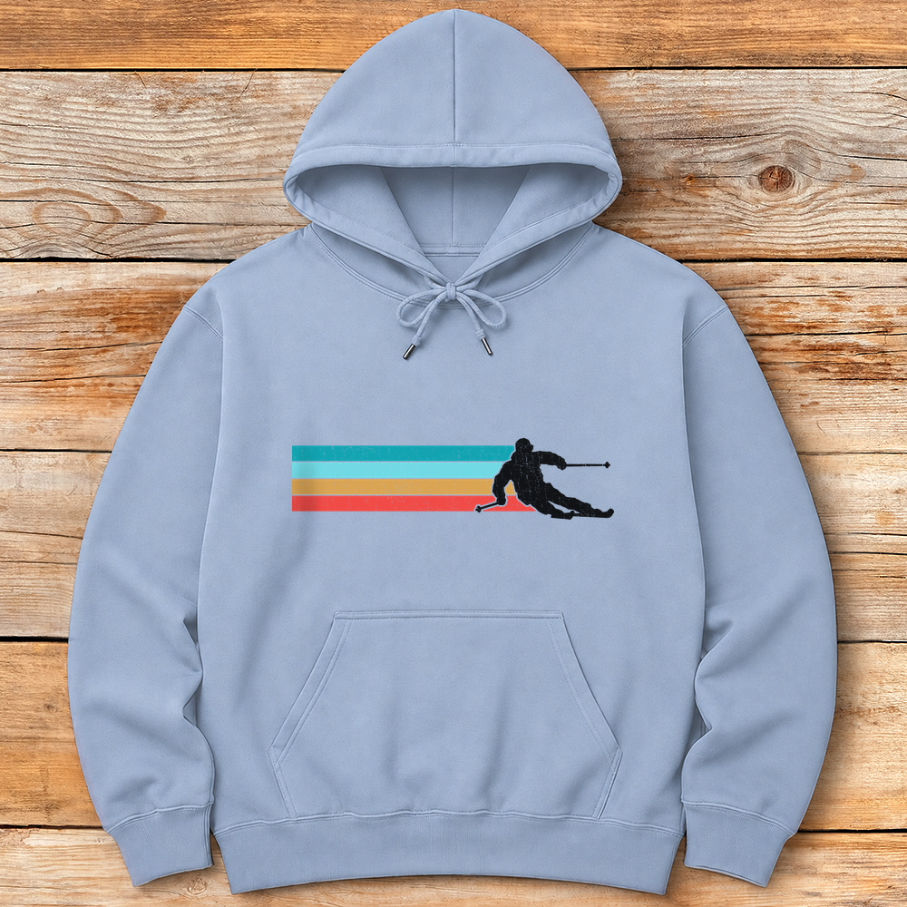 Vintage Ski Line Silhouette product image 3