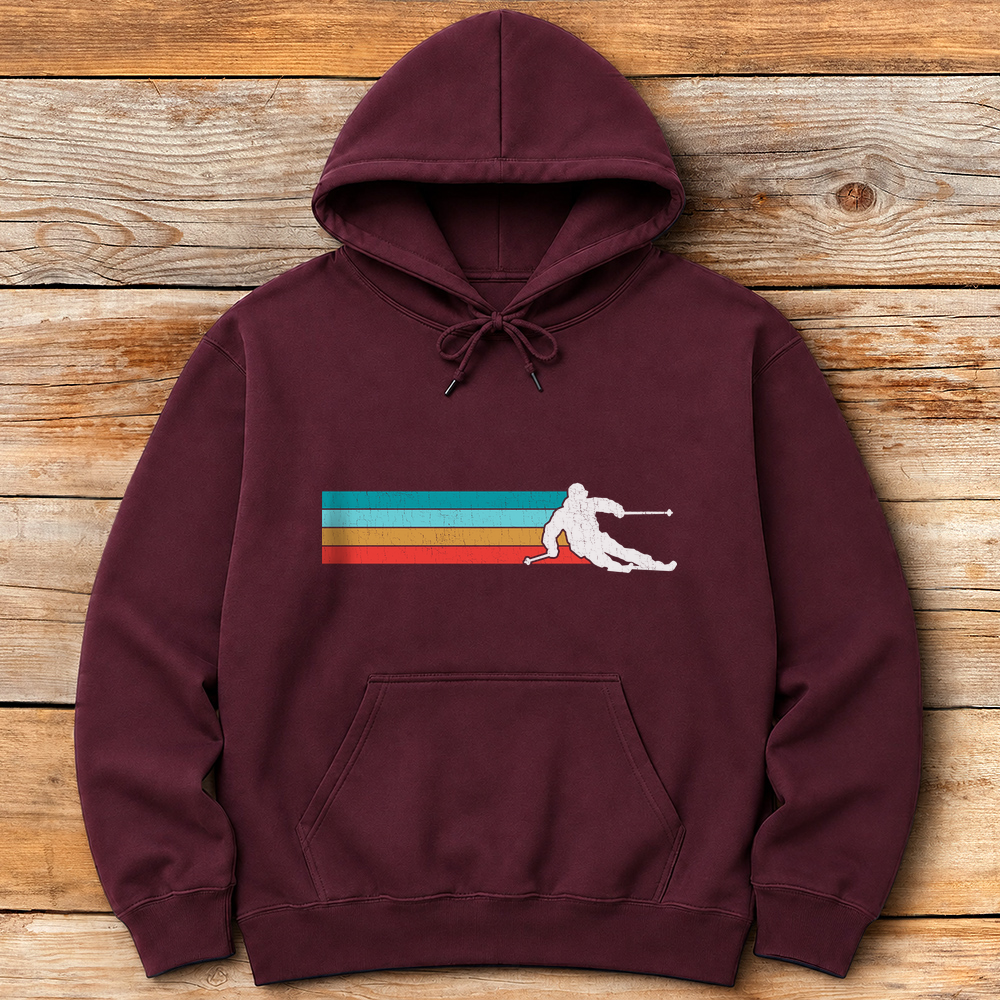 Vintage Ski Line Silhouette product image 4