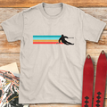 Vintage Ski Line Silhouette product image 1