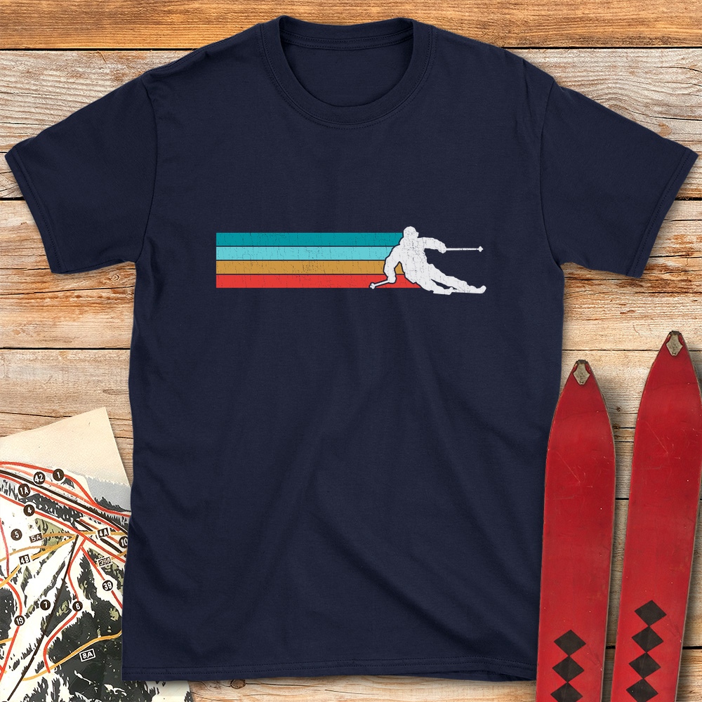 Vintage Ski Line Silhouette product image 2