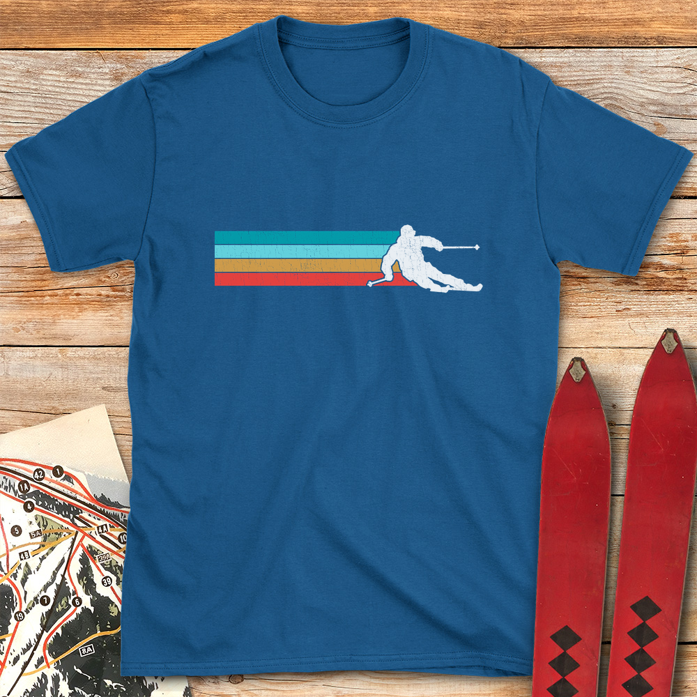 Vintage Ski Line Silhouette product image 5