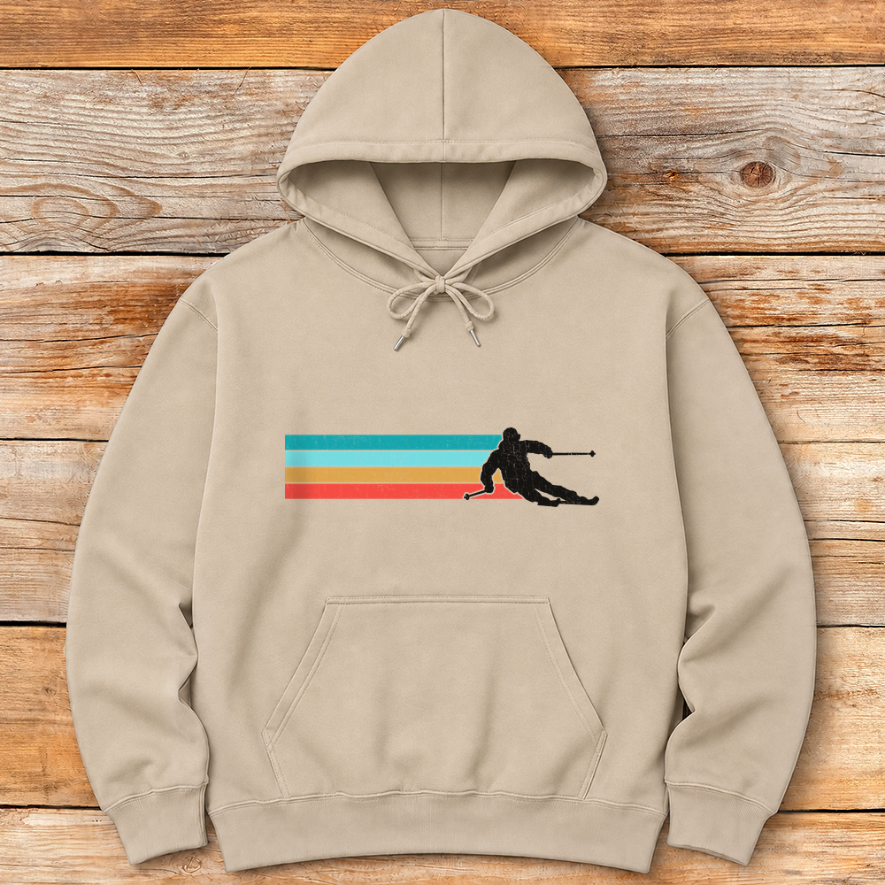 Vintage Ski Line Silhouette product image 1