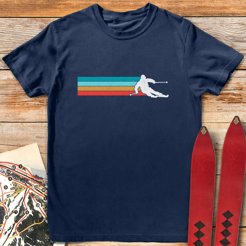 Vintage Ski Line Silhouette product image 7