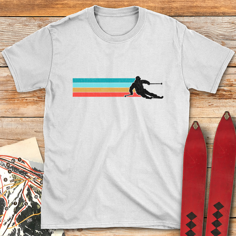 Vintage Ski Line Silhouette product image 7