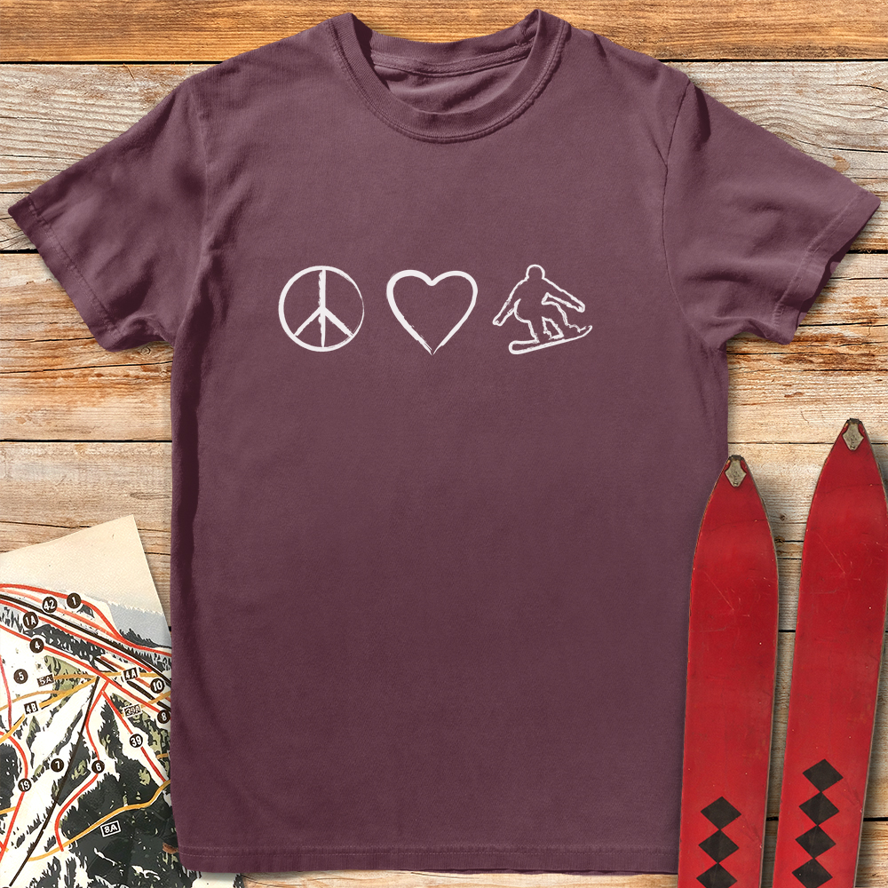Peace Love Snowboard product image 2