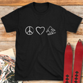 Peace Love Snowboard product image 1