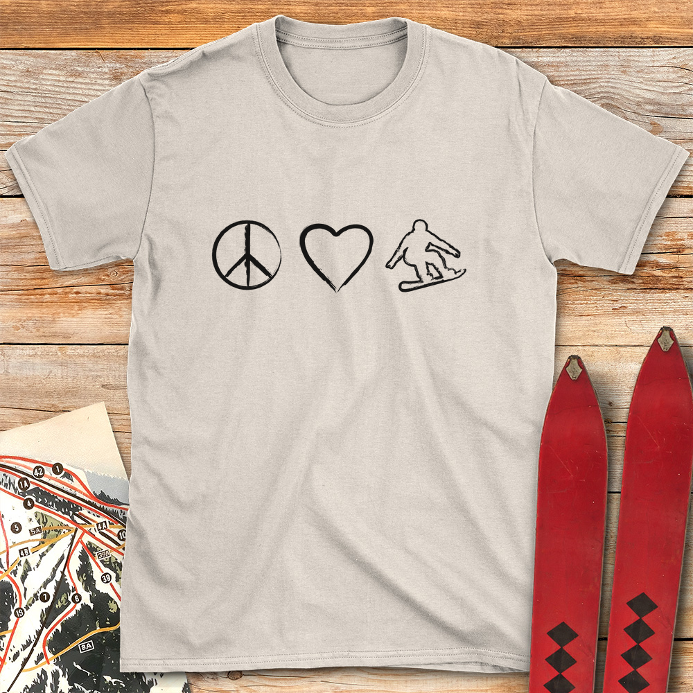 Peace Love Snowboard product image 4