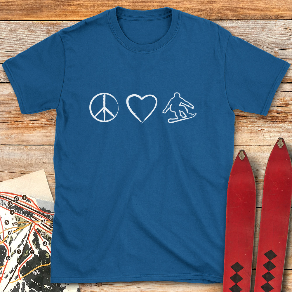 Peace Love Snowboard product image 5