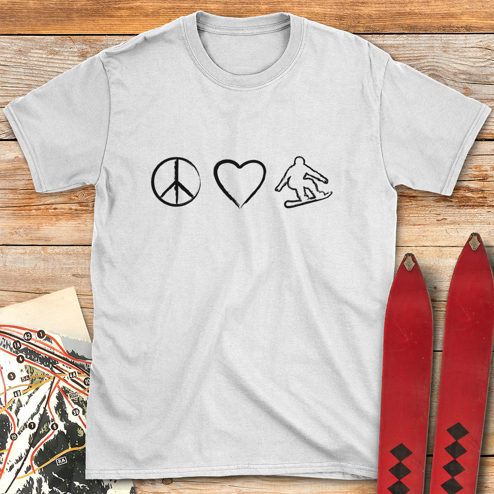 Peace Love Snowboard product image 7