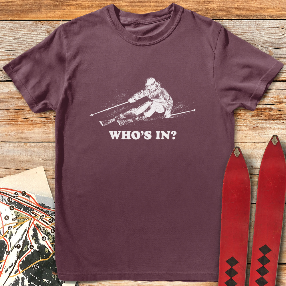 Who's In Skier product image 3