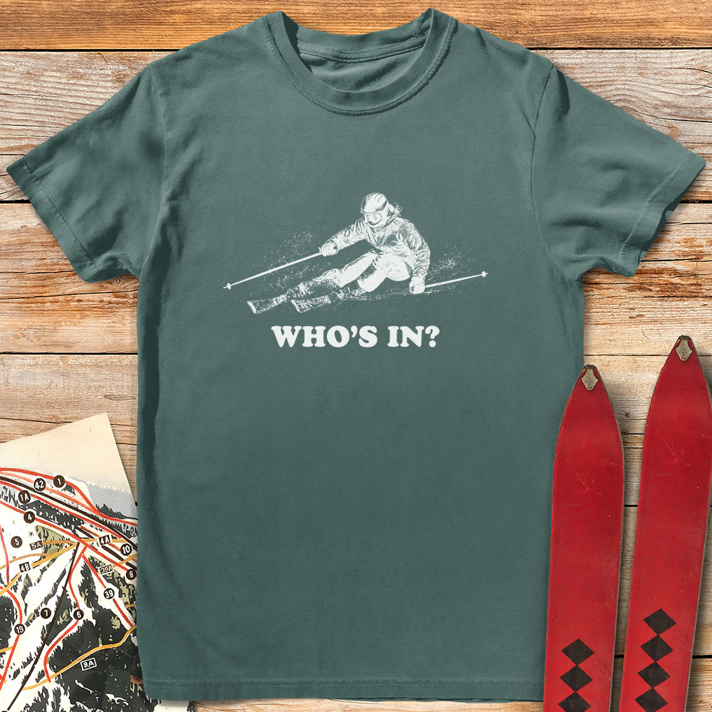 Who's In Skier product image 5