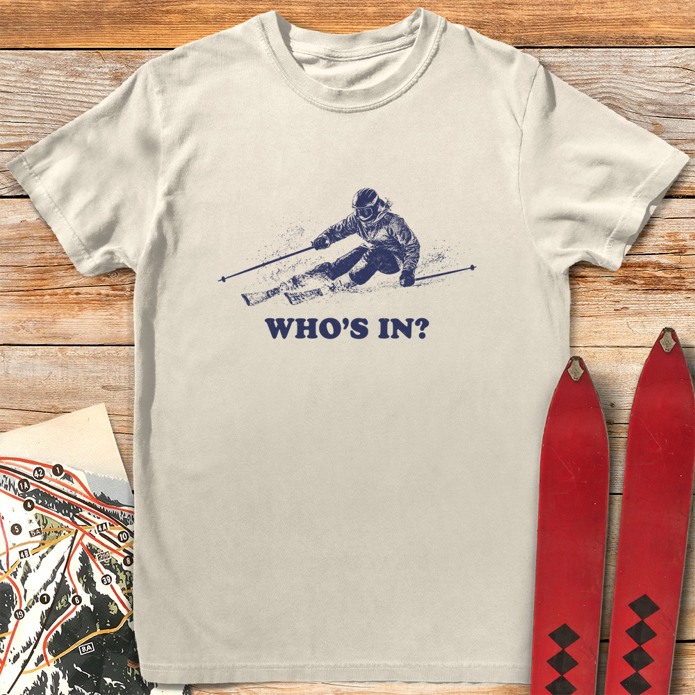 Who's In Skier product image 1