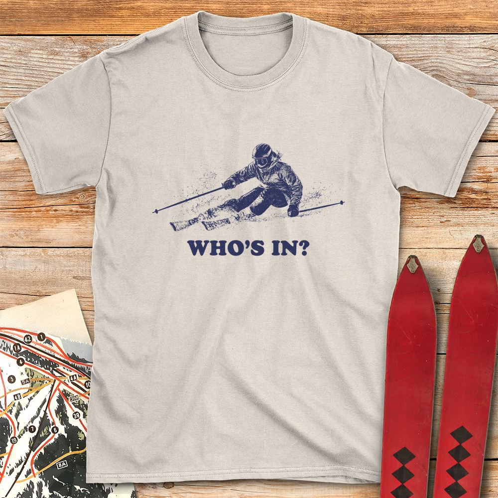 Who's In Skier product image 1