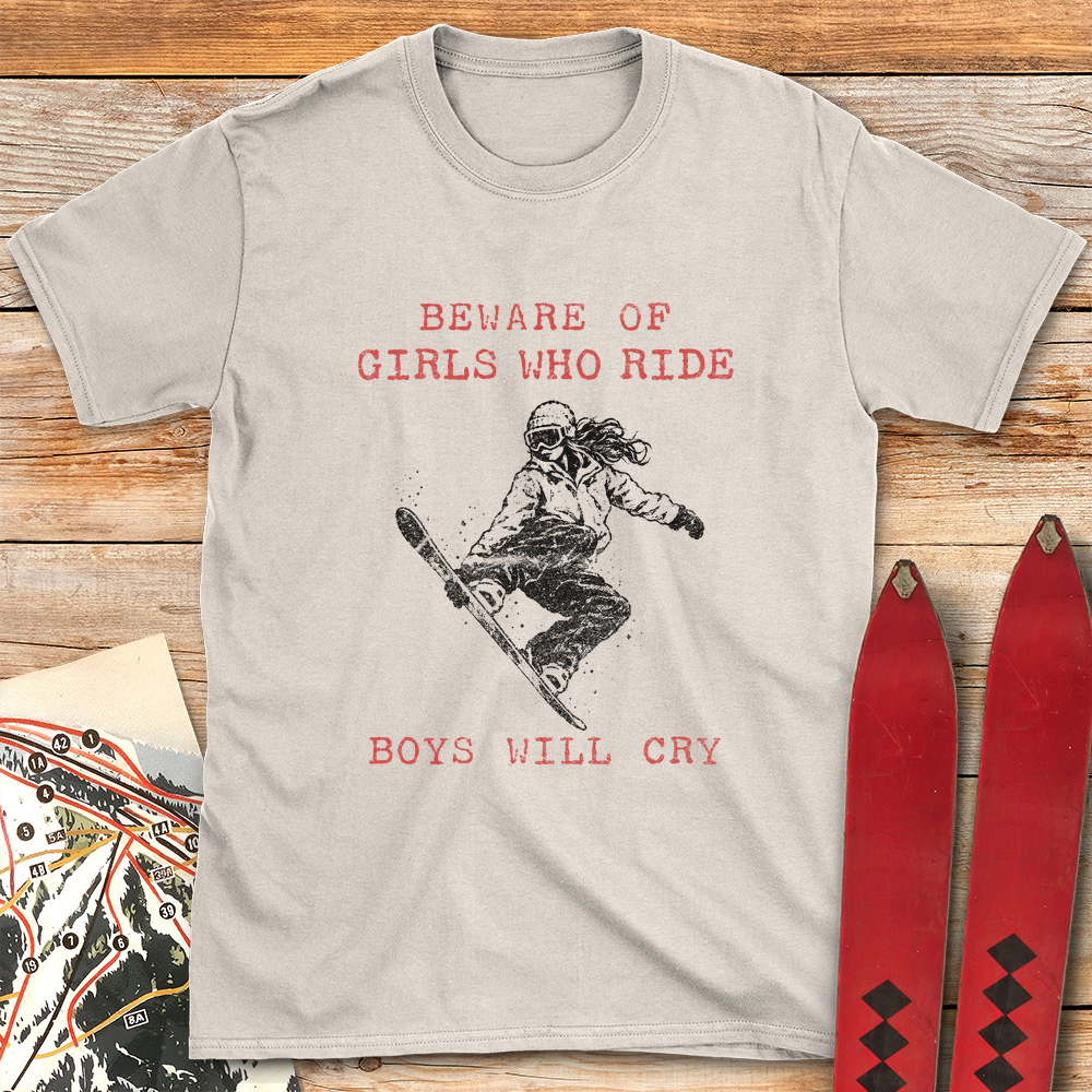 Girls Ride Boys Cry product image 1