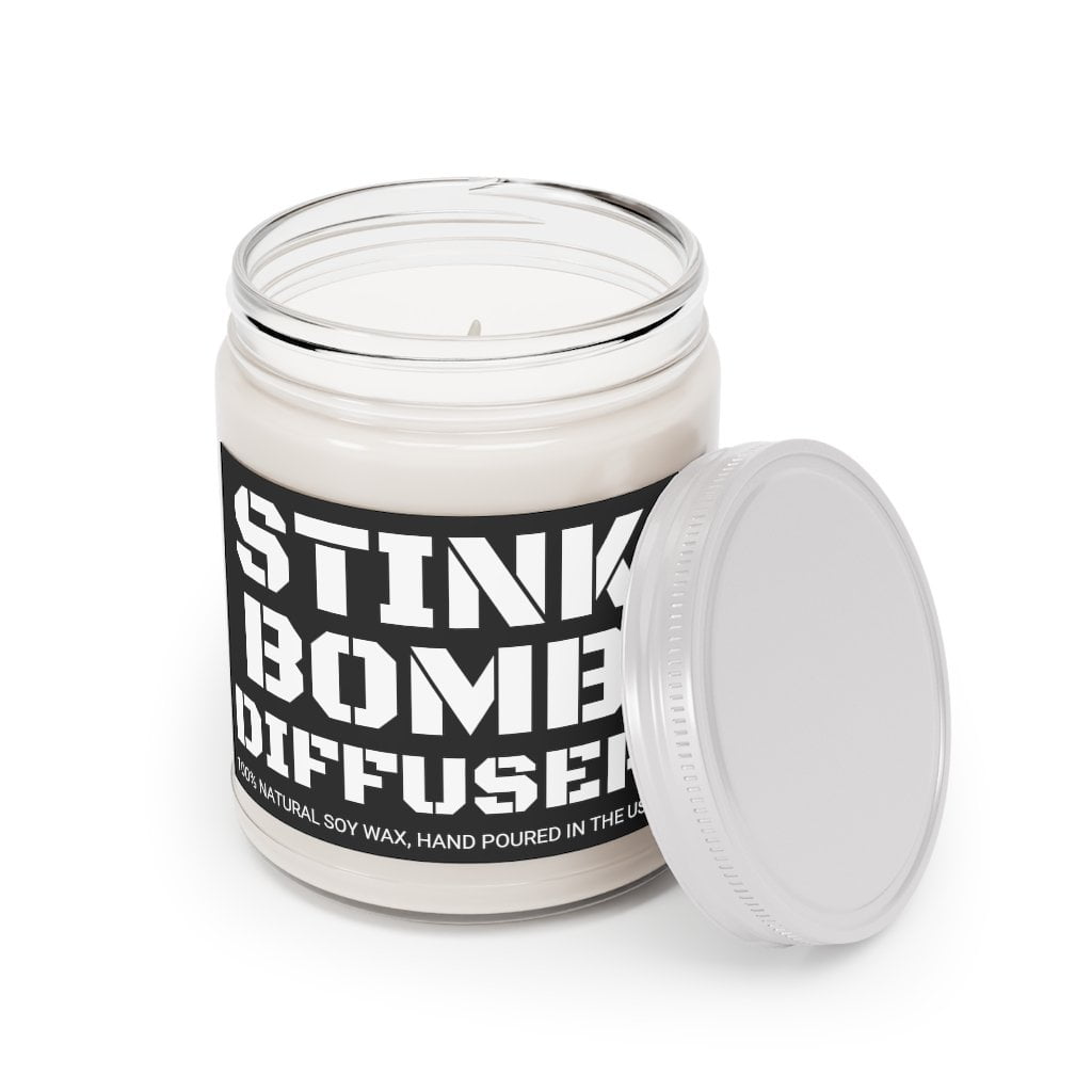 Stink Bomb Diffuser 9oz Candle