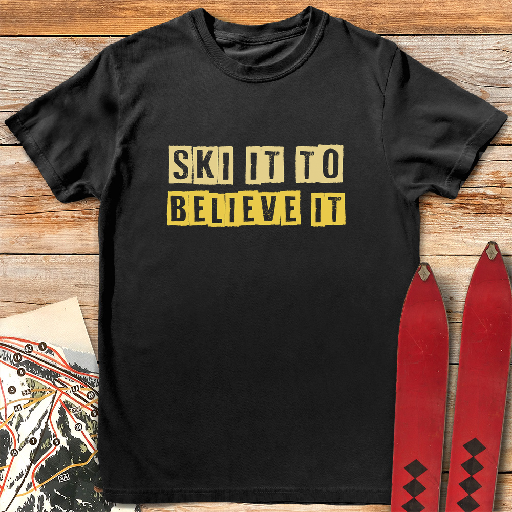 Ski It Believe It product image 1