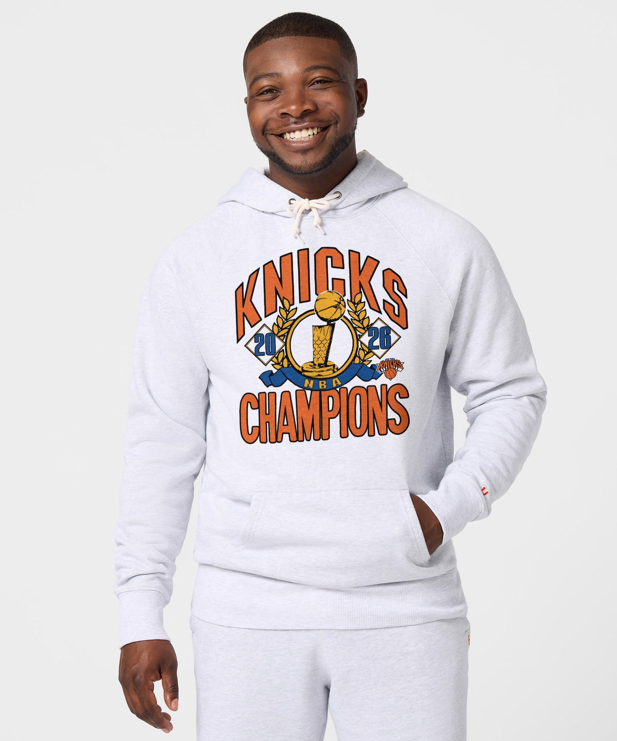 2026 NBA Champions New York Knicks Hoodie product image 3