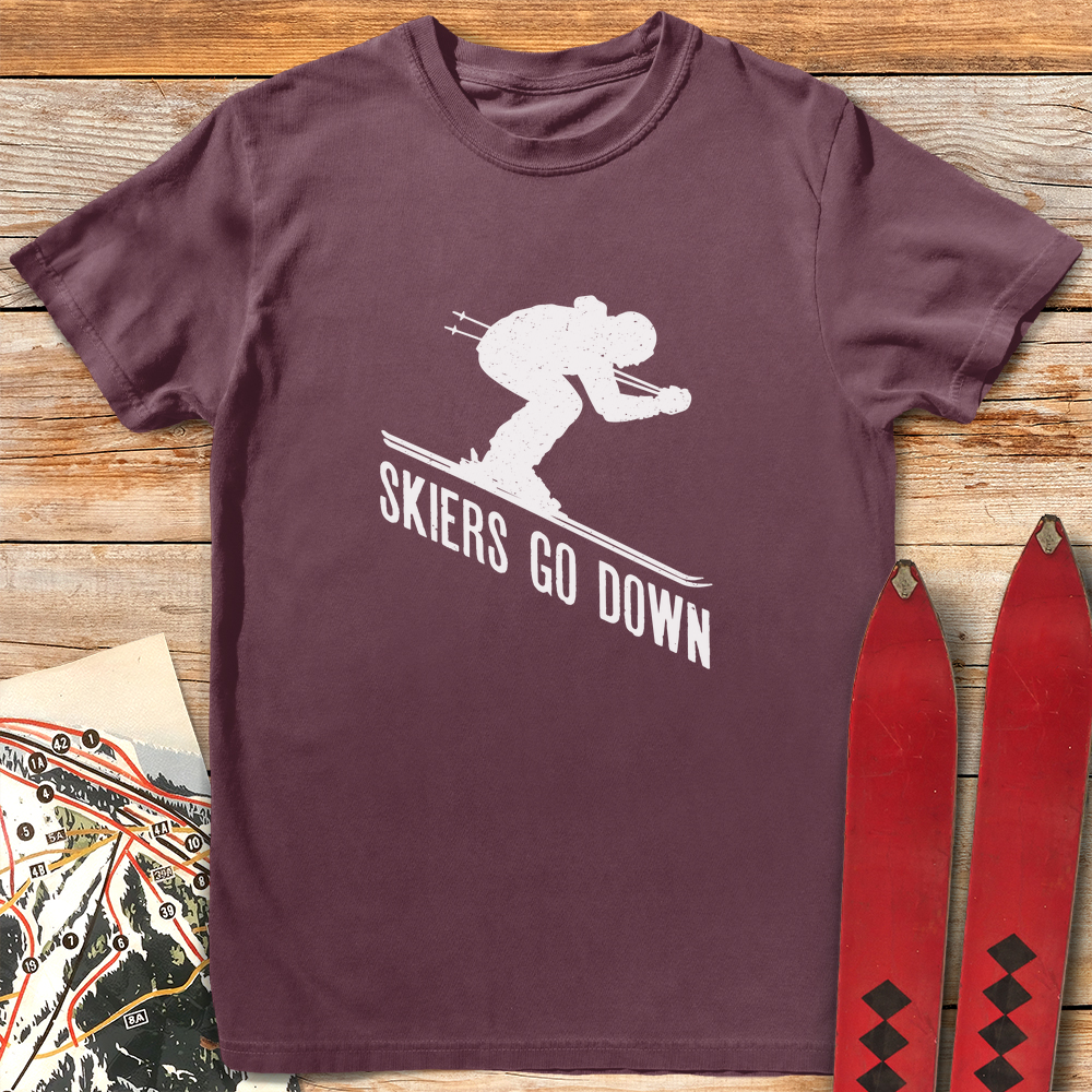 Skiers Go Down product image 2