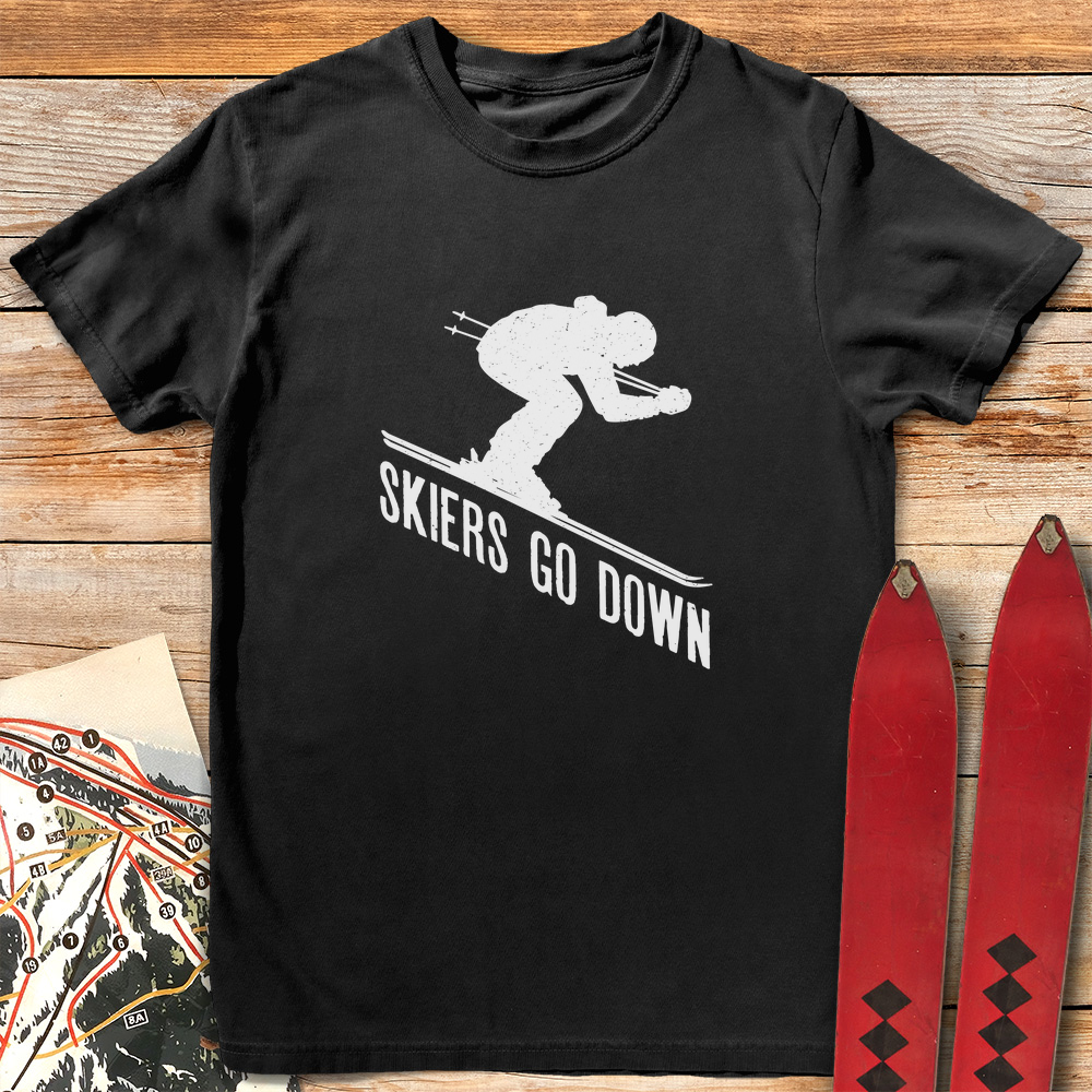 Skiers Go Down product image 1