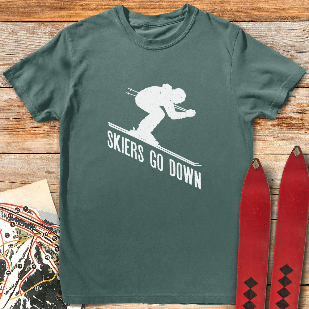 Skiers Go Down product image 4