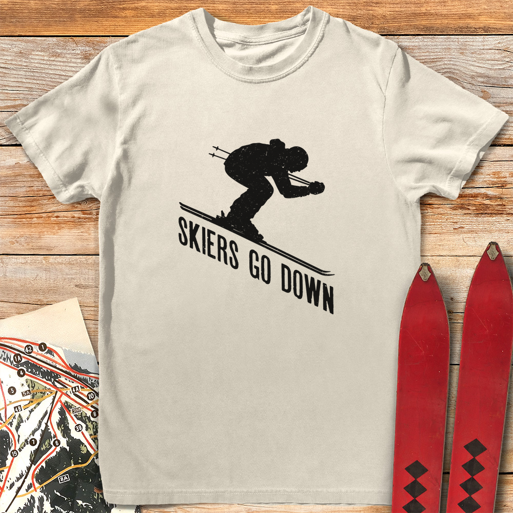 Skiers Go Down product image 5