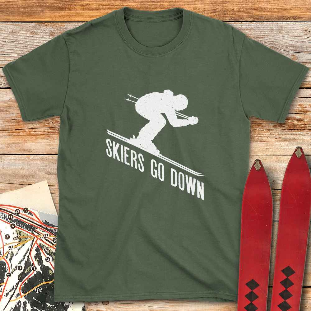 Skiers Go Down product image 3