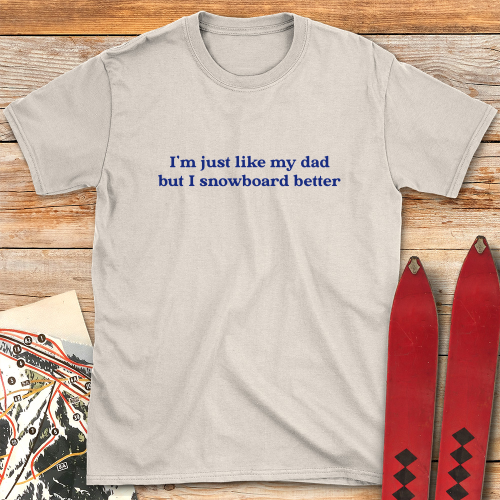 Like My Dad Snowboard product image 5