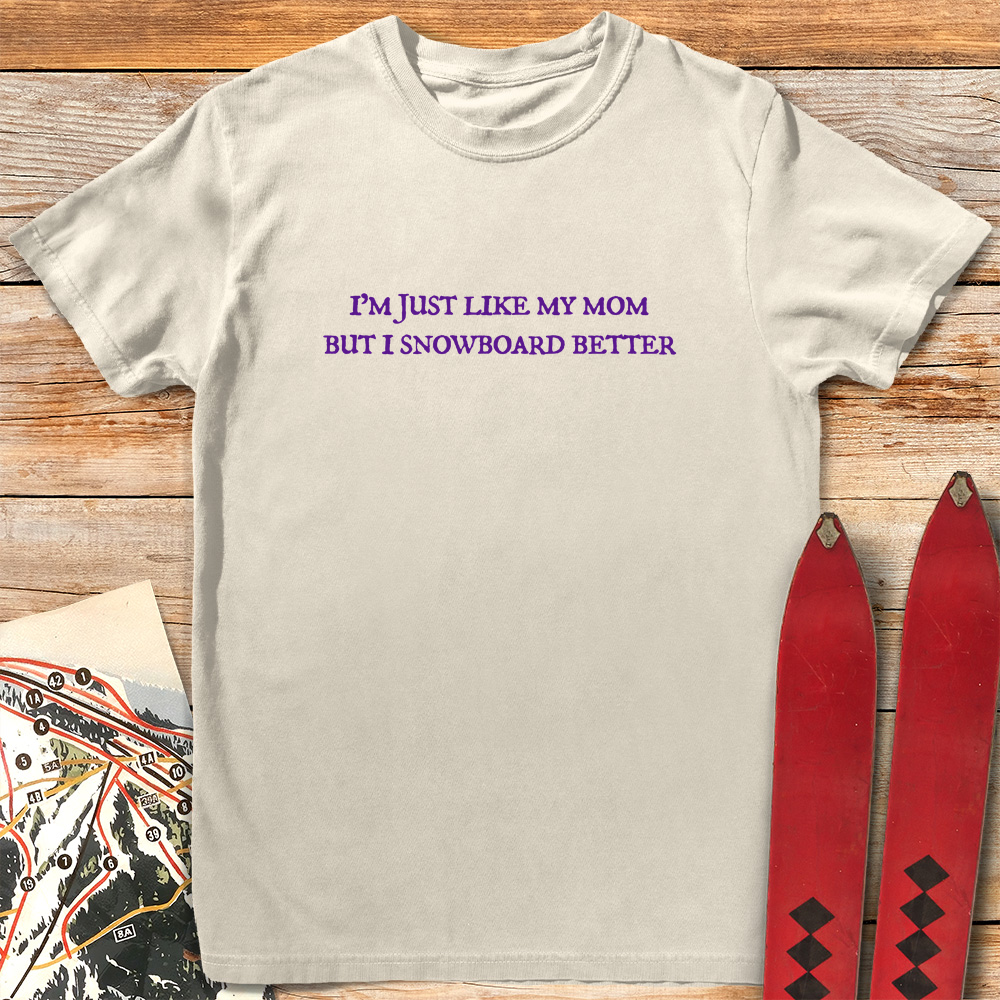 Just Like Mom Snowboard product image 1