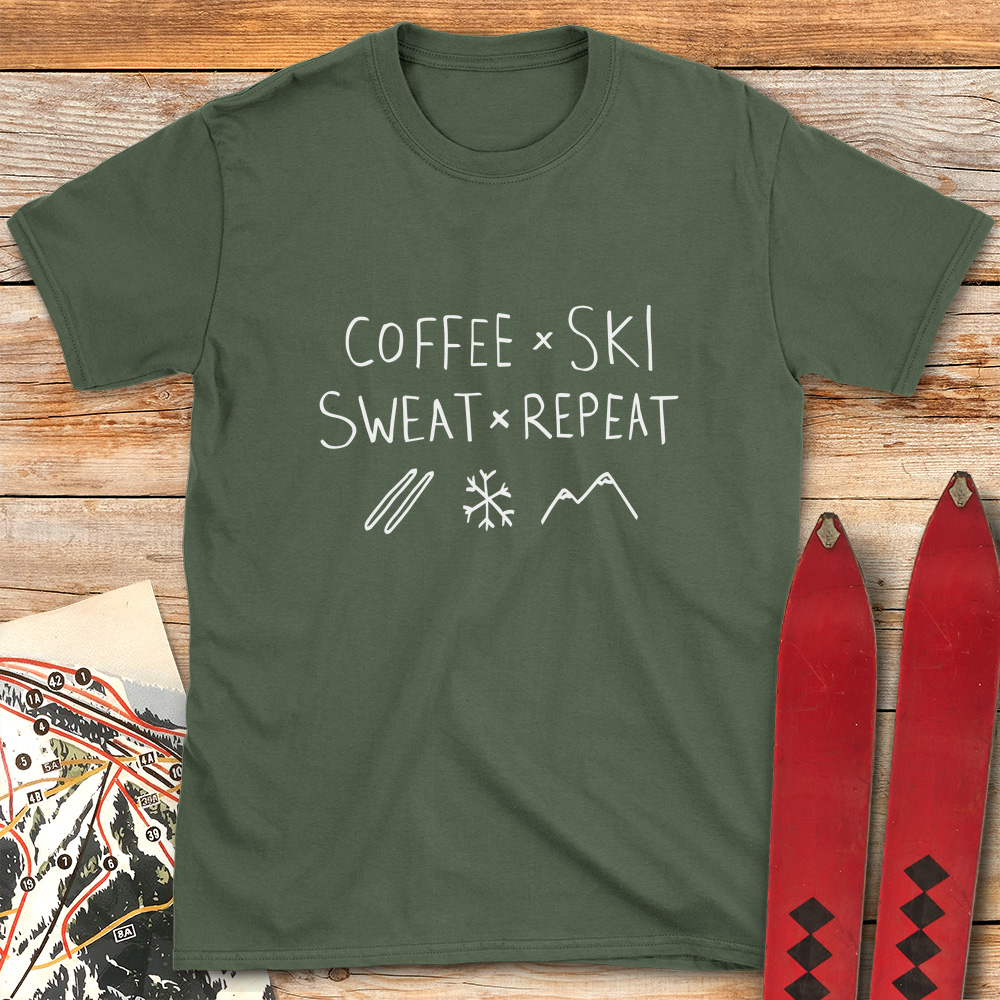 Coffee Ski Sweat product image 4