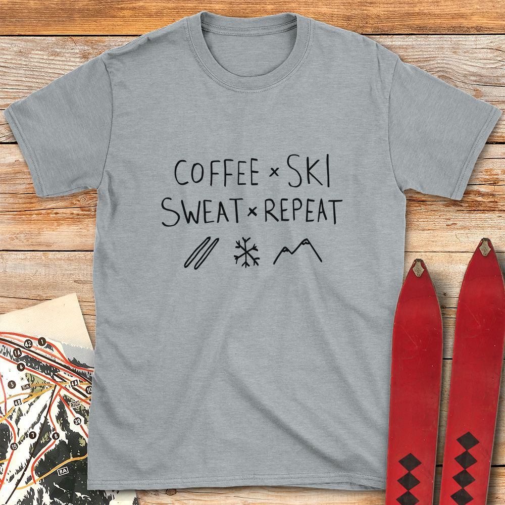 Coffee Ski Sweat product image 1