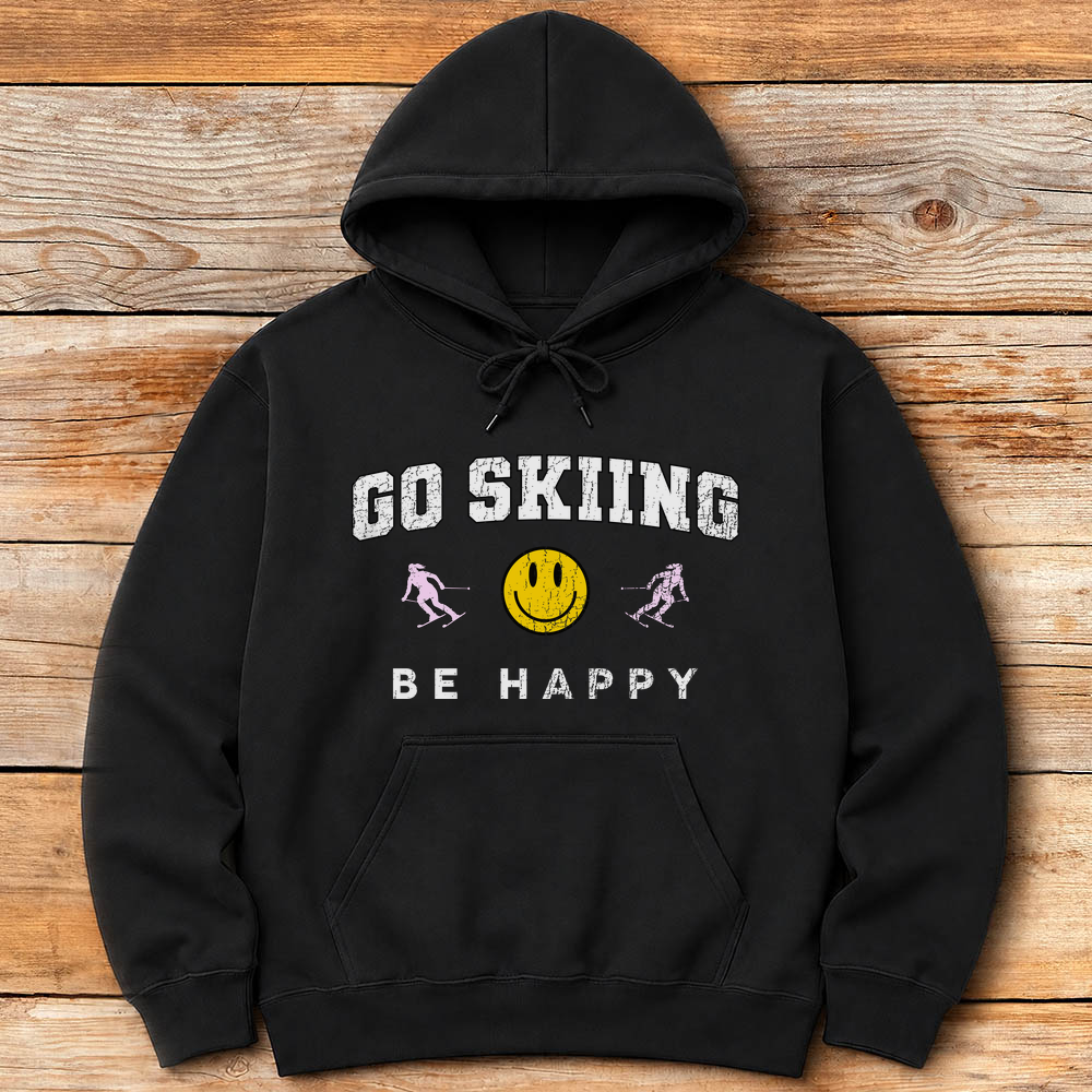 Go Skiing Be Happy product image 2