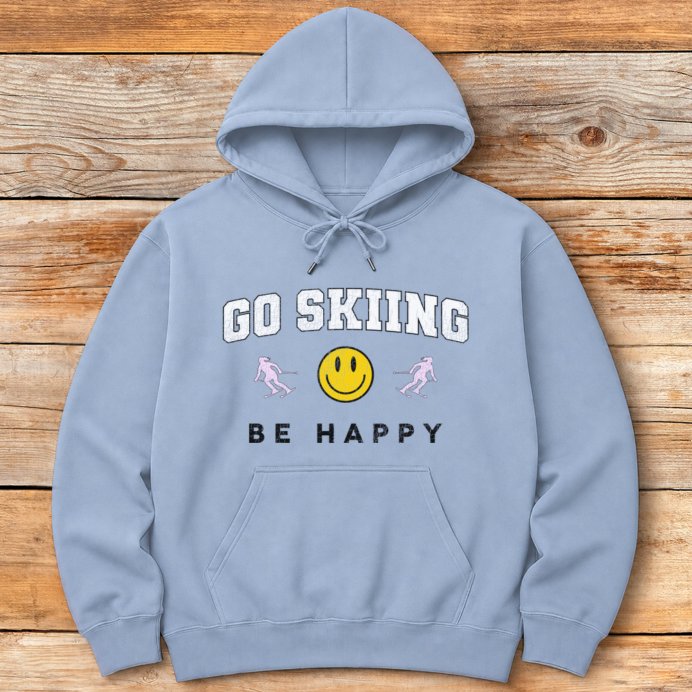 Go Skiing Be Happy product image 3