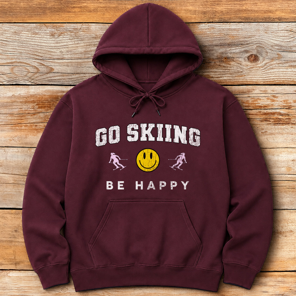 Go Skiing Be Happy product image 4