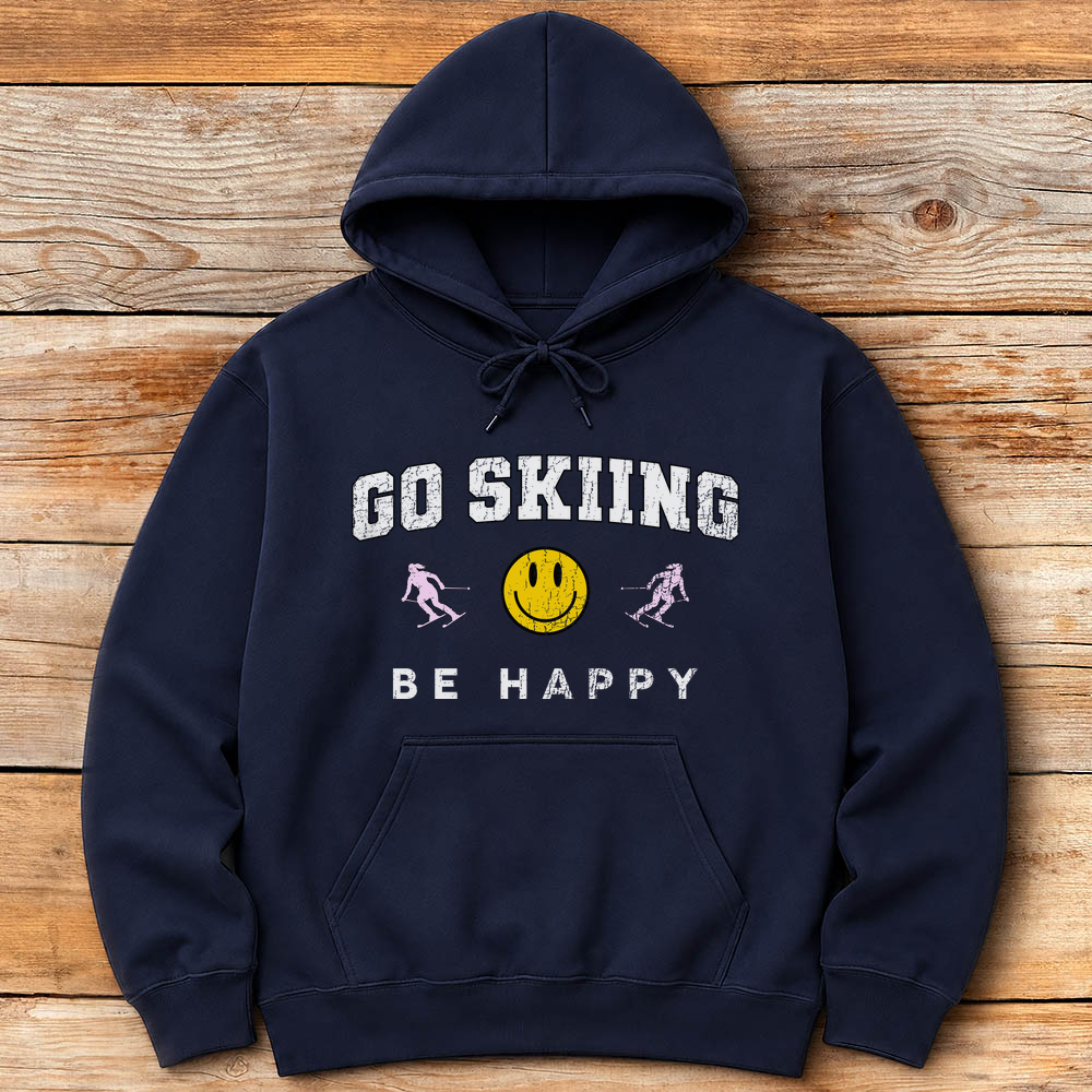Go Skiing Be Happy product image 5