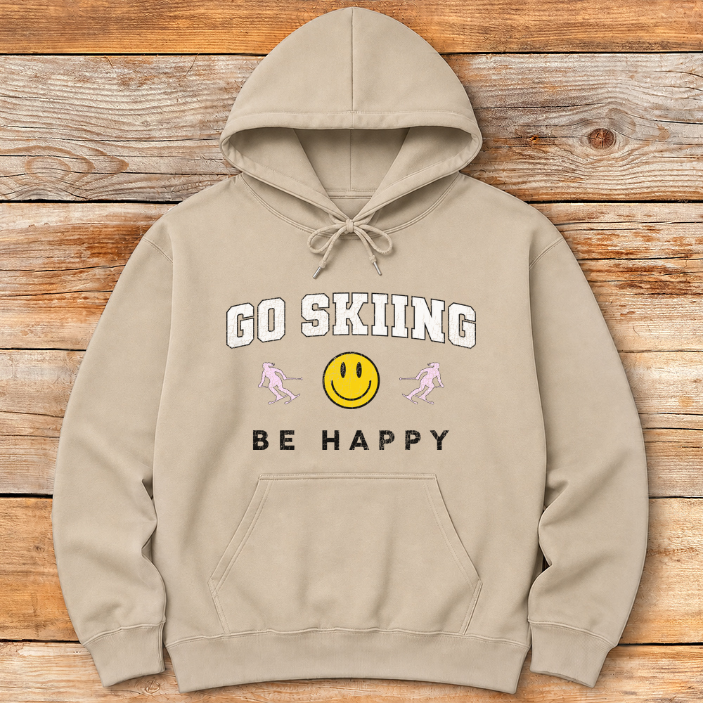 Go Skiing Be Happy product image 6