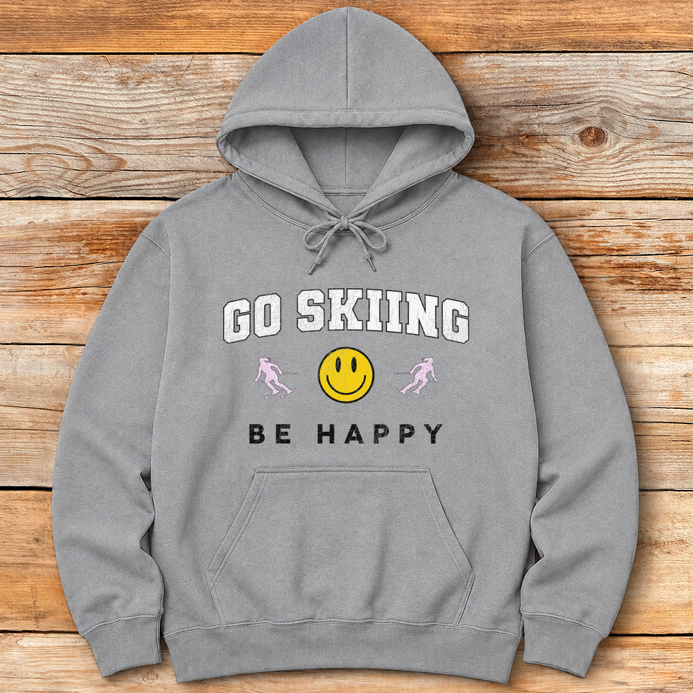 Go Skiing Be Happy product image 7