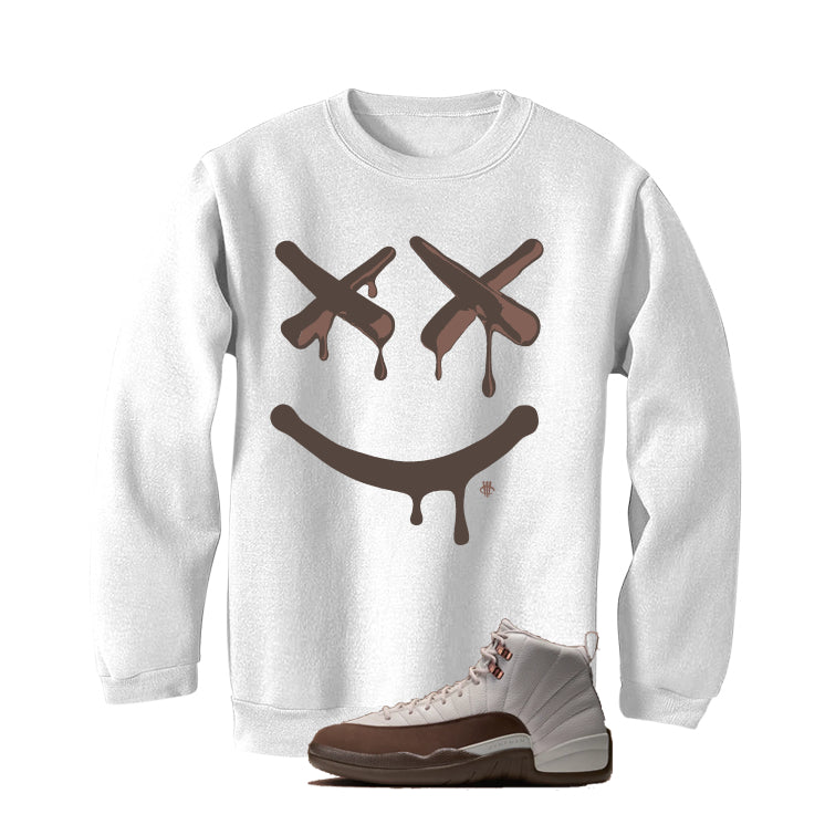 Air Jordan 12 Fireside Matching T-Shirt Happy Drip product image 4