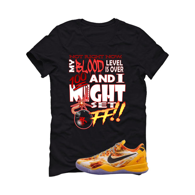 Nike Kobe 8 Protro Shanghai Fireworks Matching T-Shirt Set product image 2