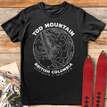 Sun Peaks Topo Map product image 1