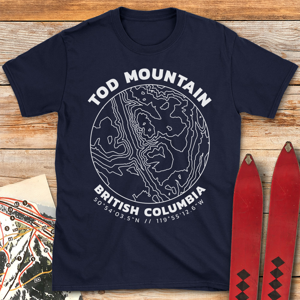 Sun Peaks Topo Map product image 2