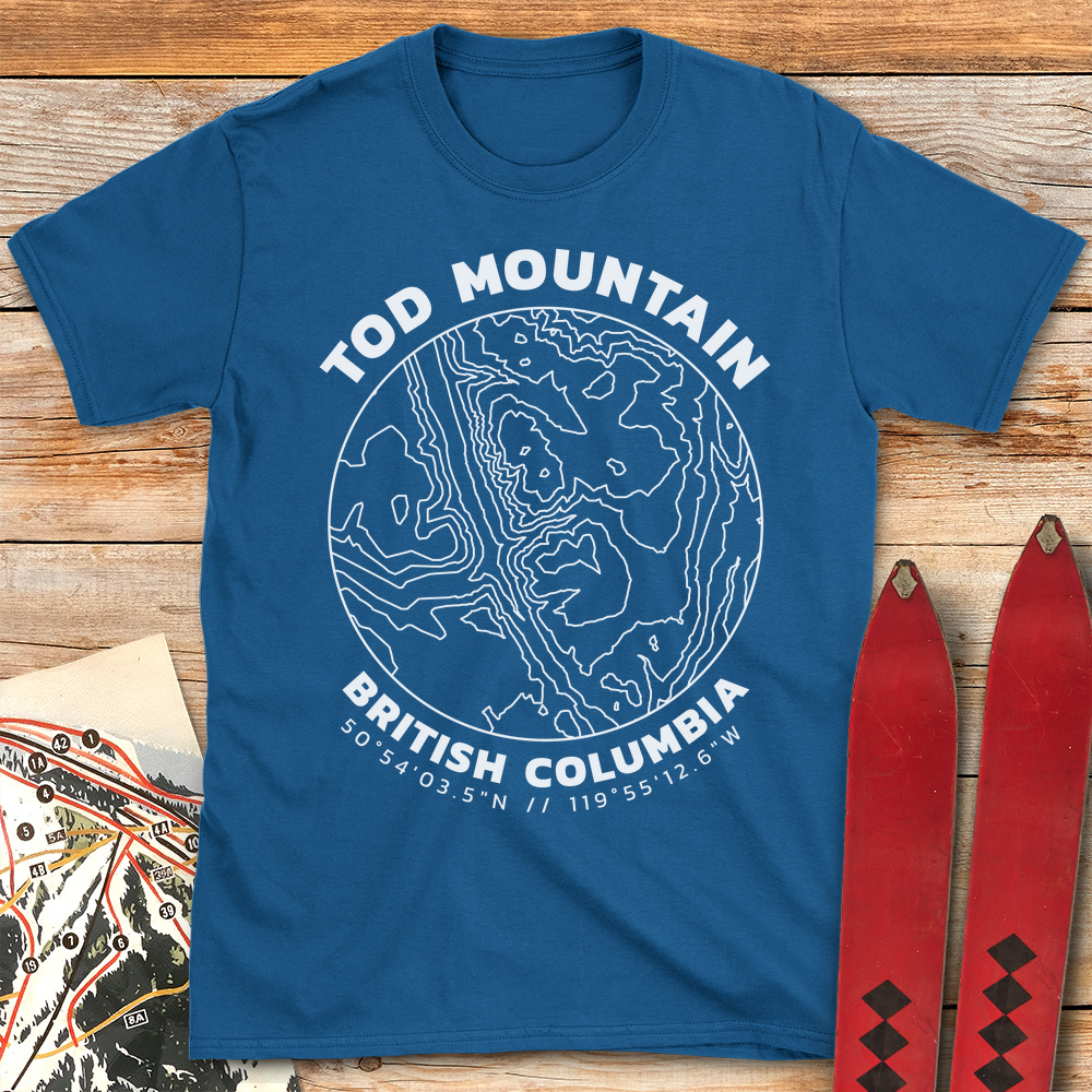 Sun Peaks Topo Map product image 6