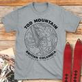 Sun Peaks Topo Map product image 1