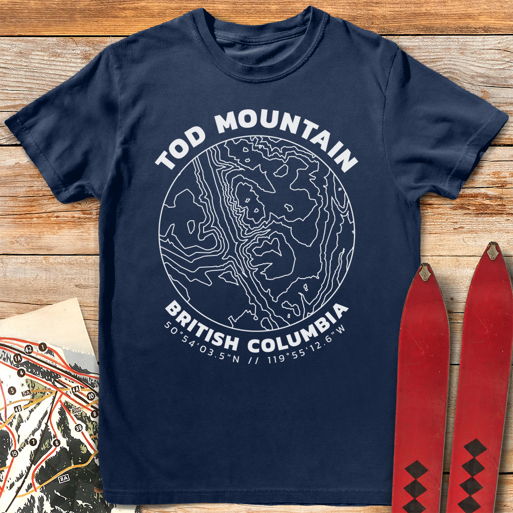 Sun Peaks Topo Map product image 7