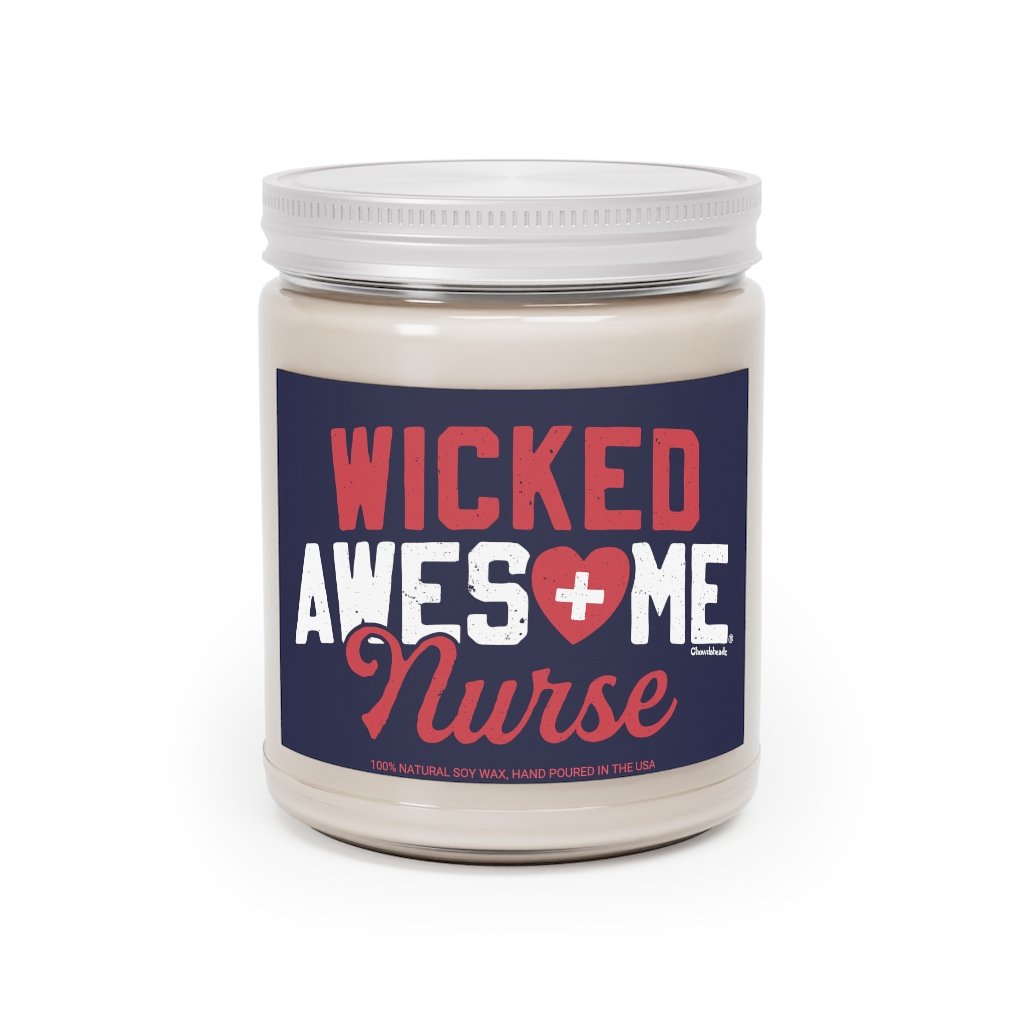 Wicked Awesome Nurse 9oz Candle