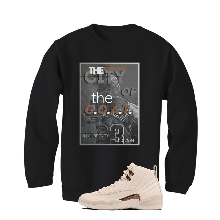 Air Jordan 12 Egg Nog Matching T-Shirt The City Of Goat product image 4